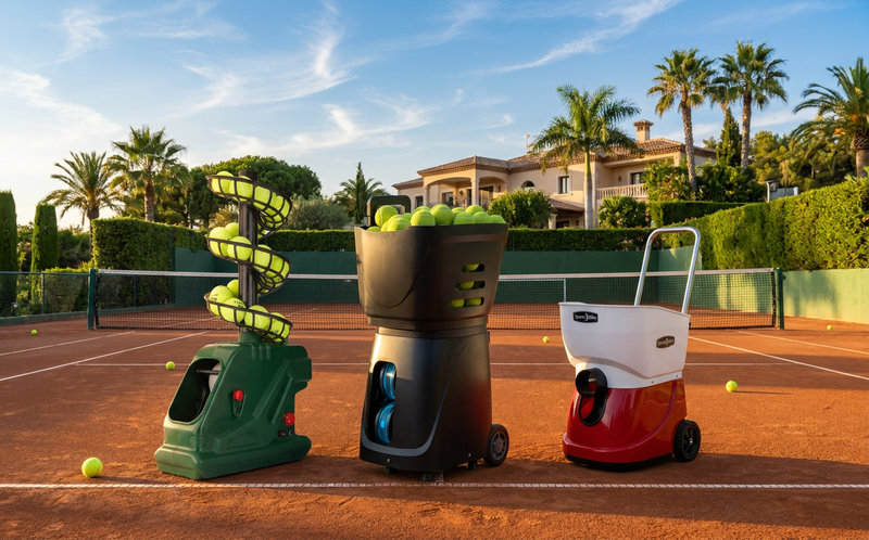 Tennis Ball Machines
