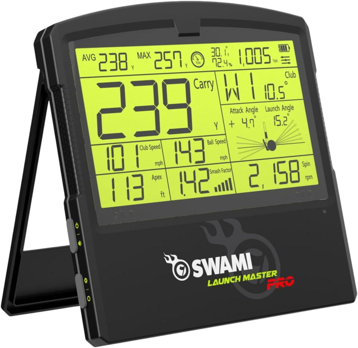 Golf Swami Launch Master Pro Golf Launch Monitor