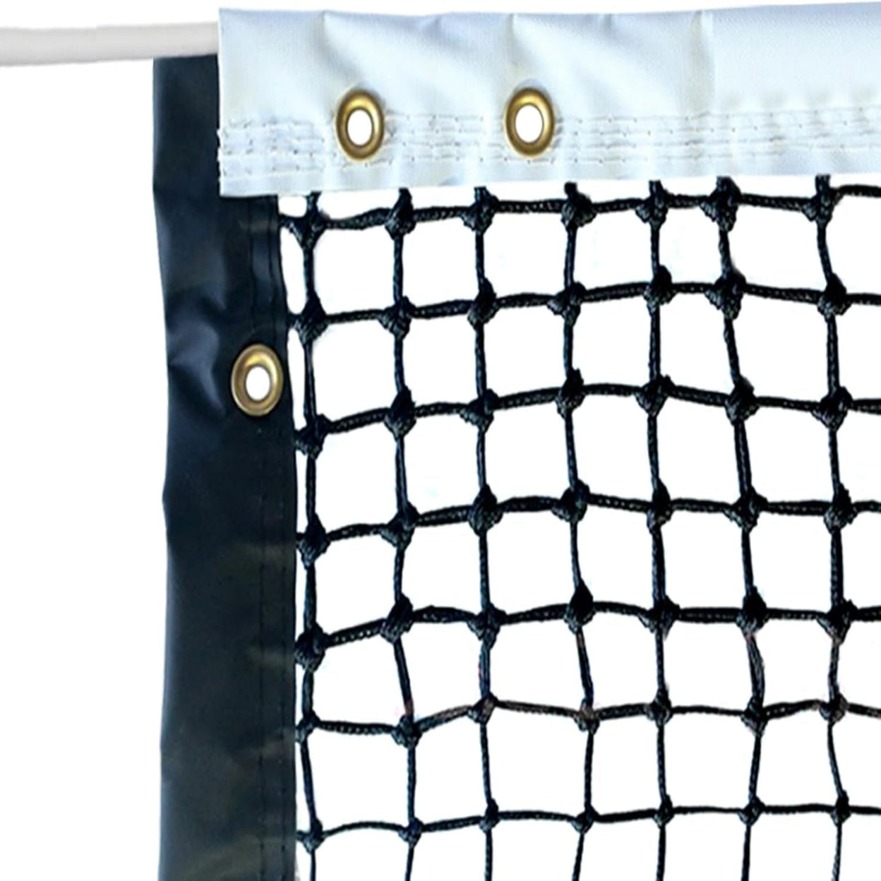 Tennis Net Outdoor Heavy Duty Professional Tennis Court Net Replacement Portable Tennis Net Nylon for Standard Tennis Courts [Includes 2 Fiberglass Dowels]
