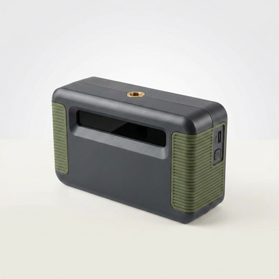 Golf Launch Monitor Built for Precision Training, Dual Doppler Radar, Photometric Cameras, Portable Design
