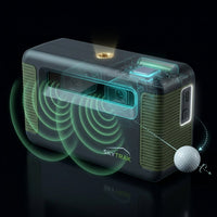 Golf Launch Monitor Built for Precision Training, Dual Doppler Radar, Photometric Cameras, Portable Design — How It Works