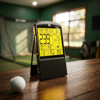 Golf Swami Launch Master Pro Golf Launch Monitor — Studio Shot