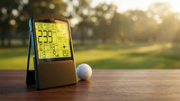 Golf Swami Launch Master Pro Golf Launch Monitor — Lifestyle