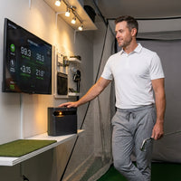 ST MAX Launch Monitor – GOLFTEC Speed Training, Dual Doppler Radar & Photometric Cameras, Precision Ball & Club Data, Golf Simulator — Lifestyle