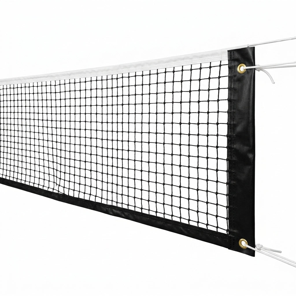 Super Pro 5000 Poly Tennis Net — Studio Shot