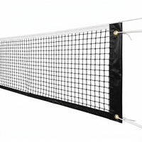 Super Pro 5000 Poly Tennis Net — Studio Shot