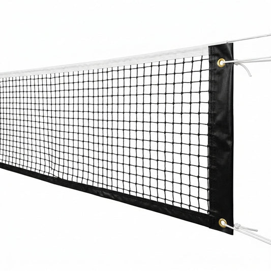 Super Pro 5000 Poly Tennis Net — Studio Shot