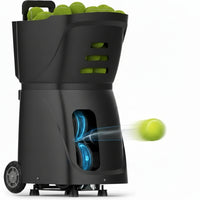 ｜Pt-Smart Tennis Ball Machine: App Control with 12 Built-In Training Modes,6-Level Spin,28-Pt,75 MPH,32.6 Lbs,100+ Ball,5H Battery, Portable, for Tennis/Padel,Training, Practice,Beginners to Pros