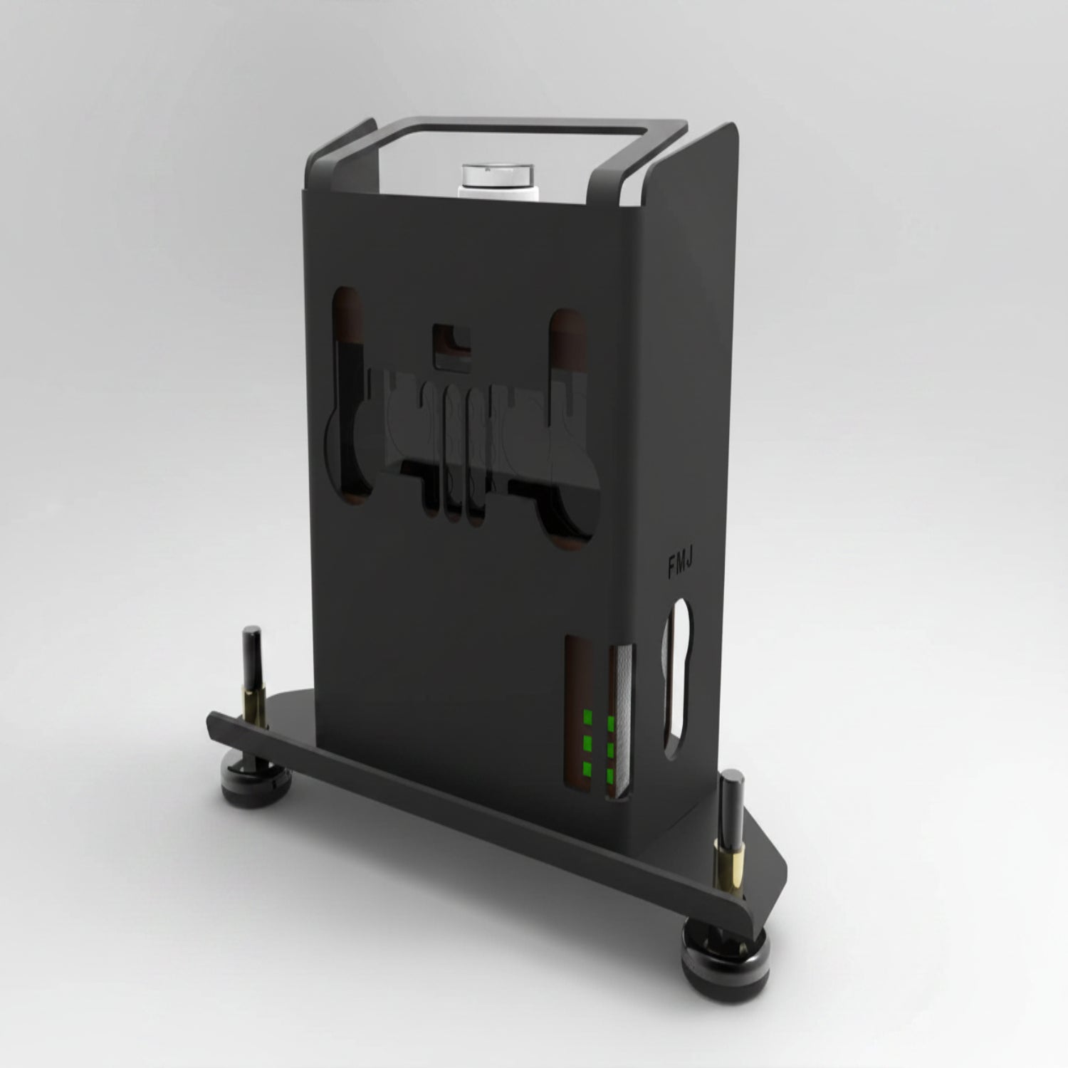 Golf Launch Monitor and Golf Simulator with Metal Protective Case