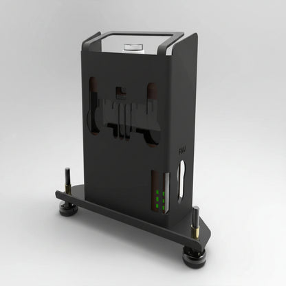 Golf Launch Monitor and Golf Simulator with Metal Protective Case