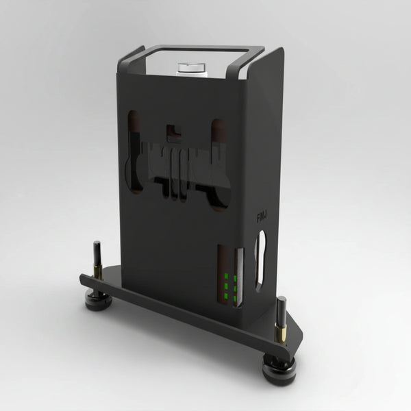 Golf Launch Monitor and Golf Simulator with Metal Protective Case